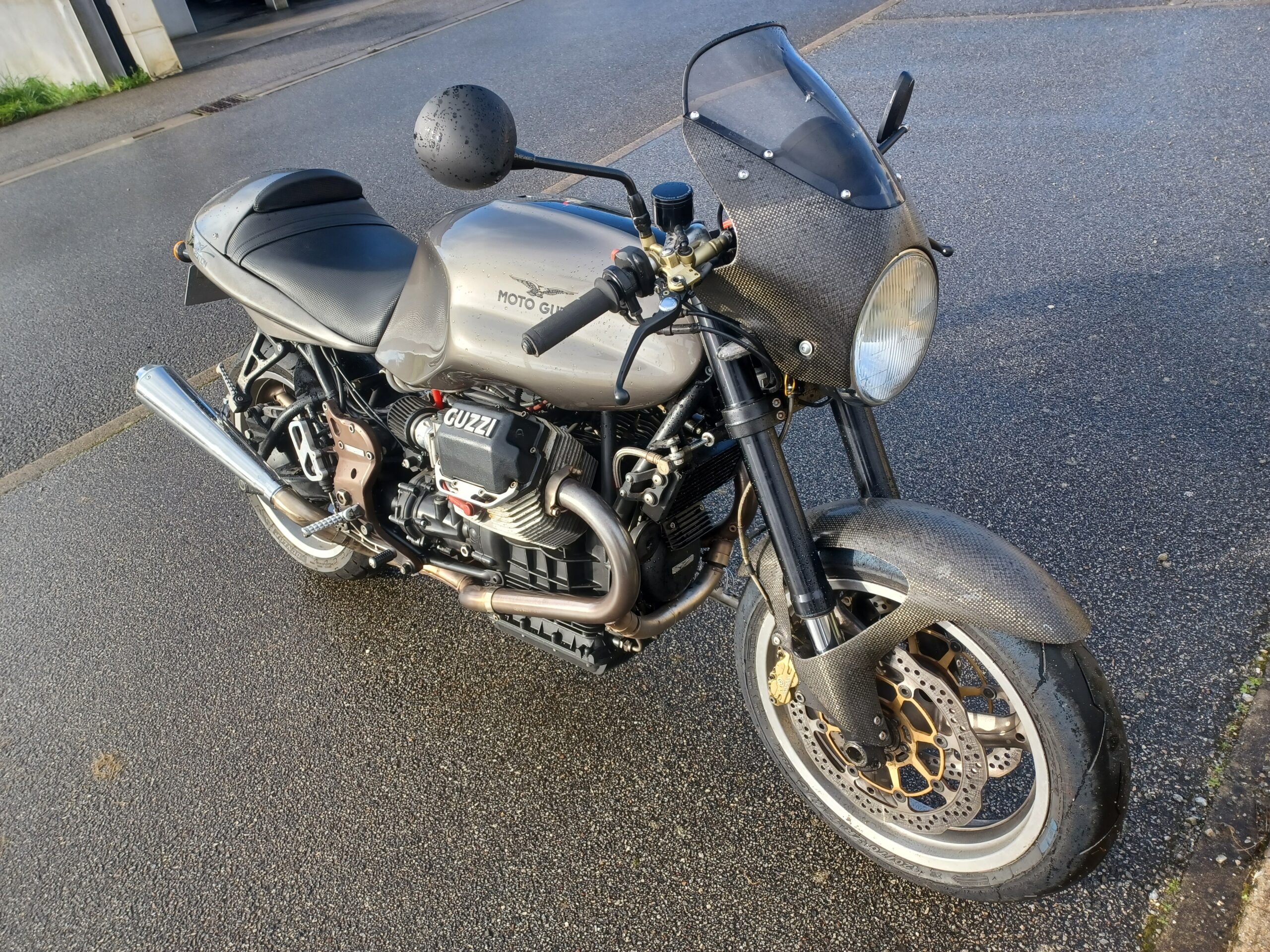 You are currently viewing Moto Guzzi V11 Le Mans