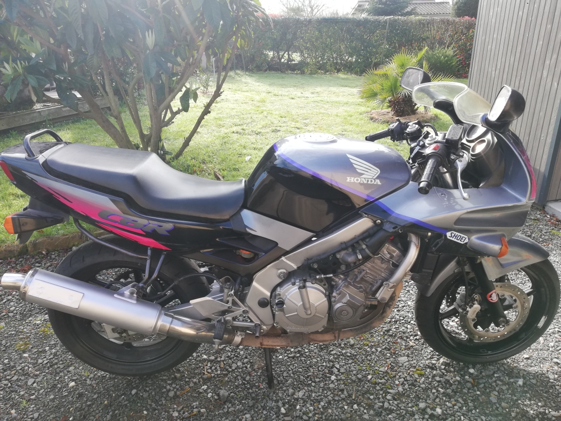 You are currently viewing Vends Honda 600 CBR